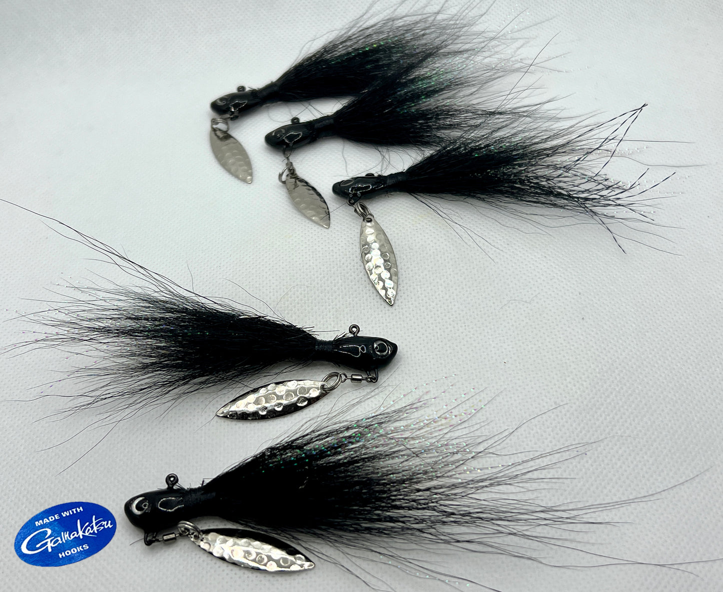 Bucktail Spins