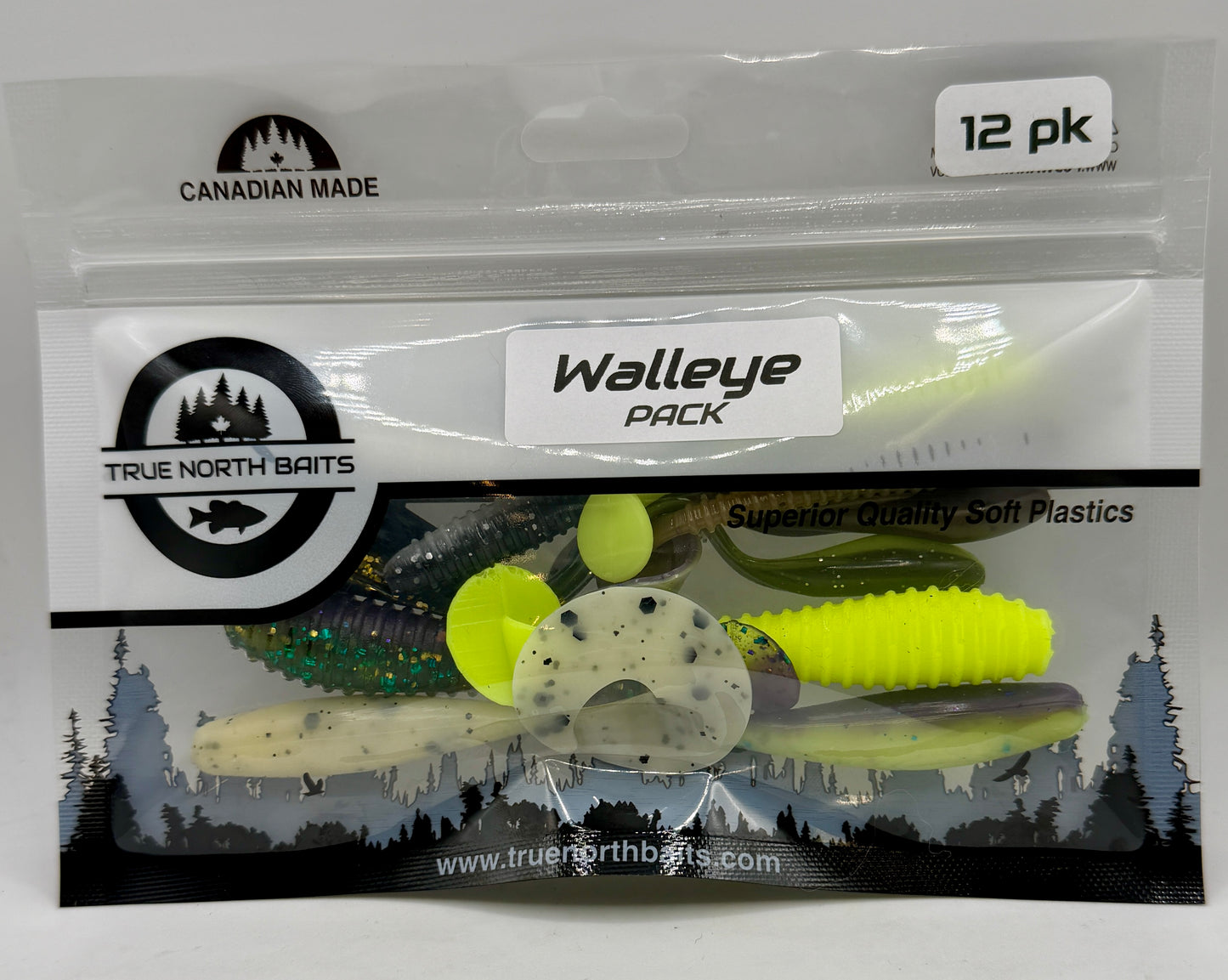 Walleye Pack (12 pk)