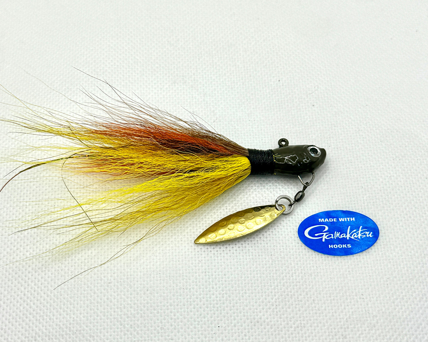 Bucktail Spins