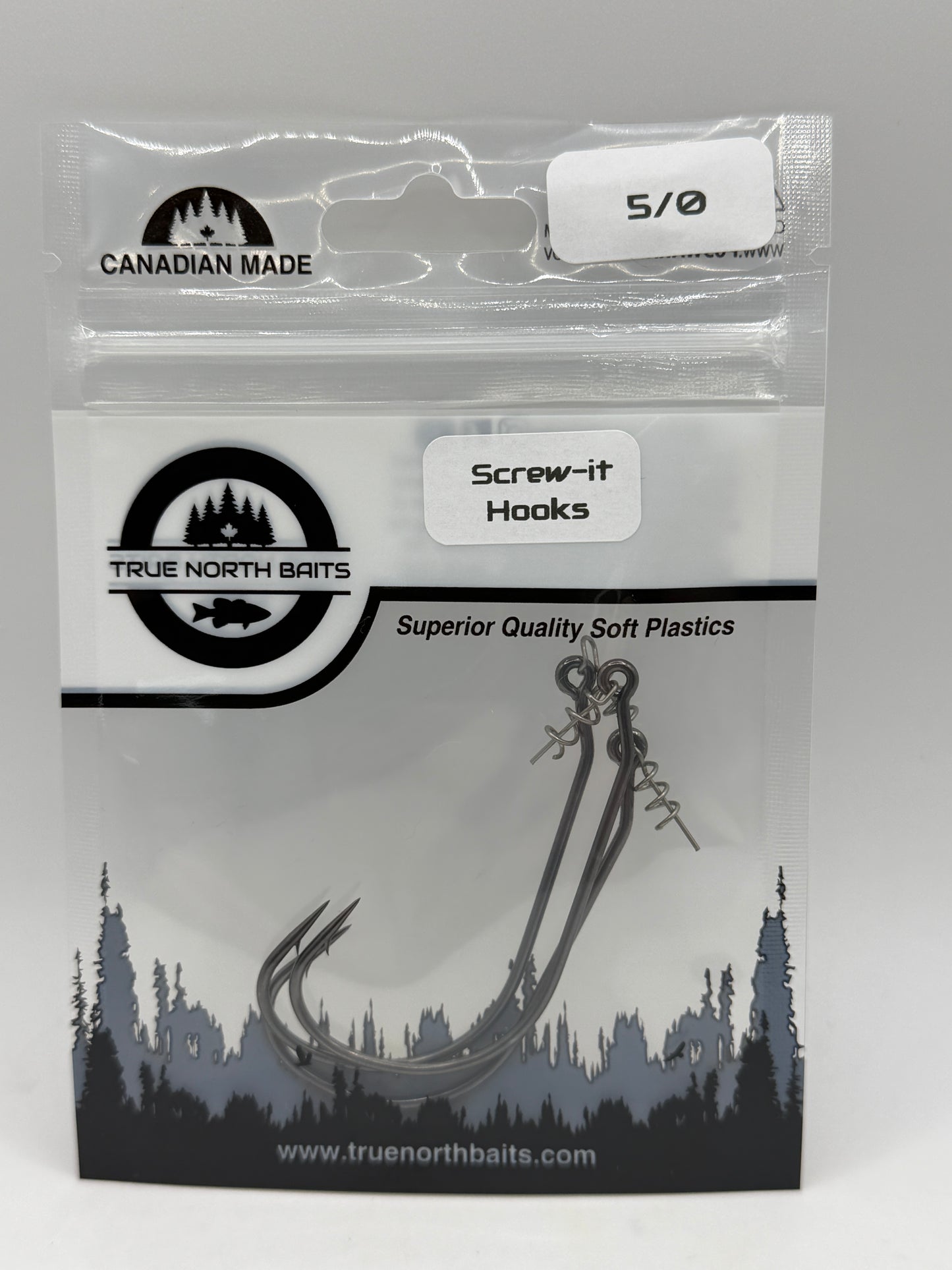 Screw-It Hooks (3 pk)