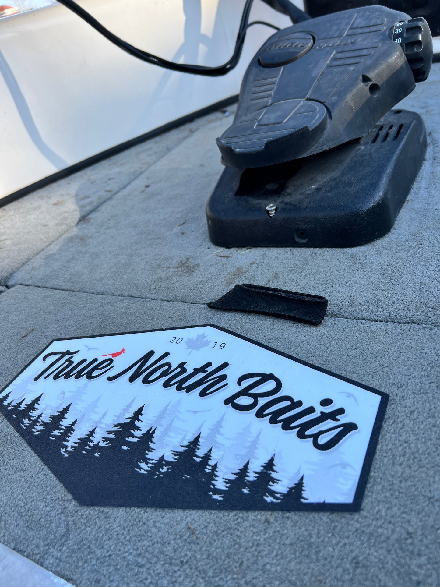 Decal - Boat Carpet
