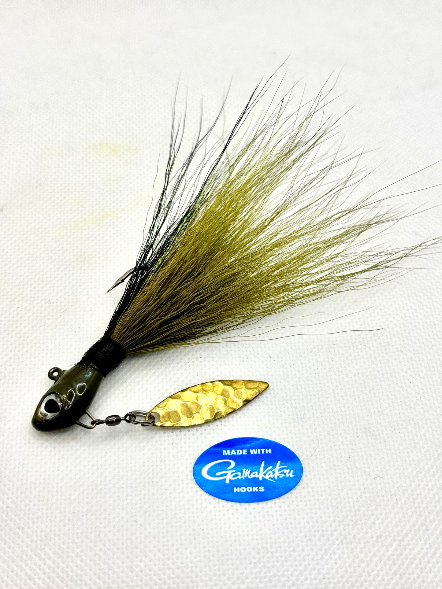 Bucktail Spins