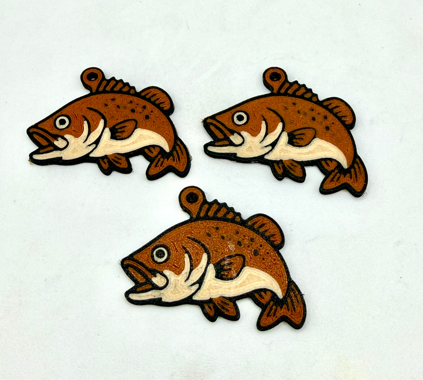 Mini Smallmouth Bass