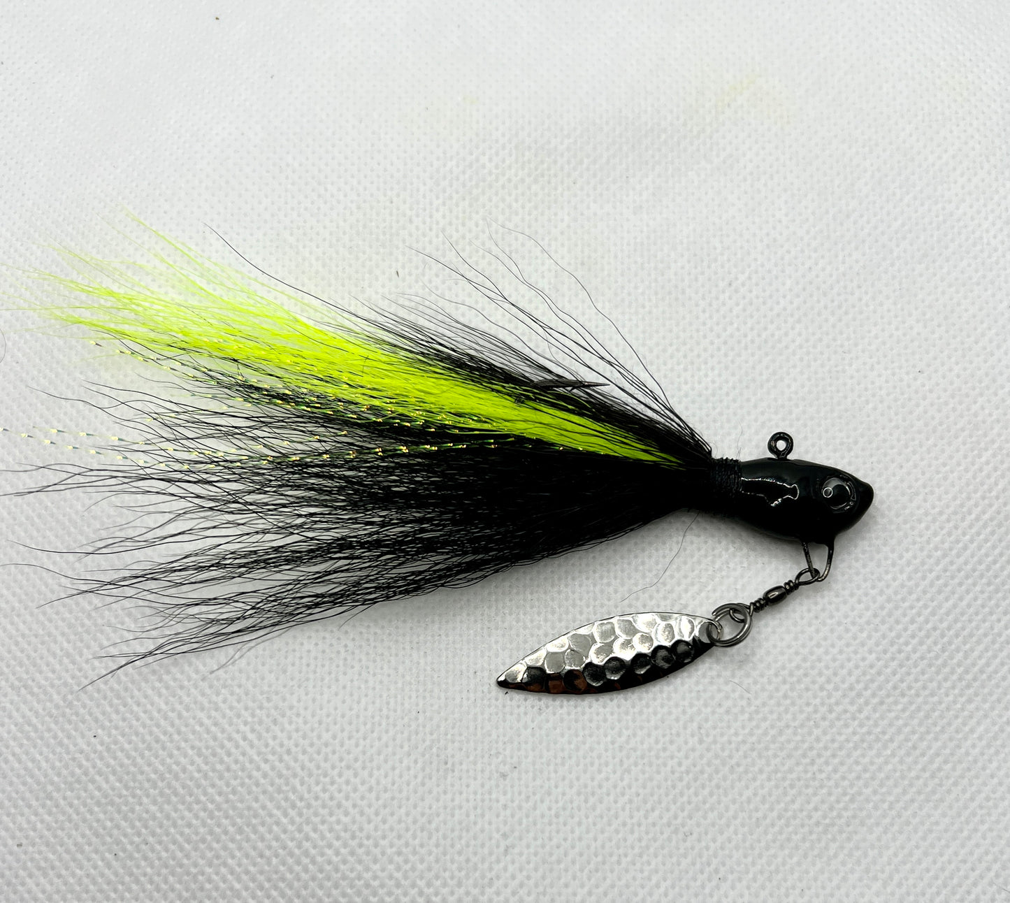 Bucktail Spins