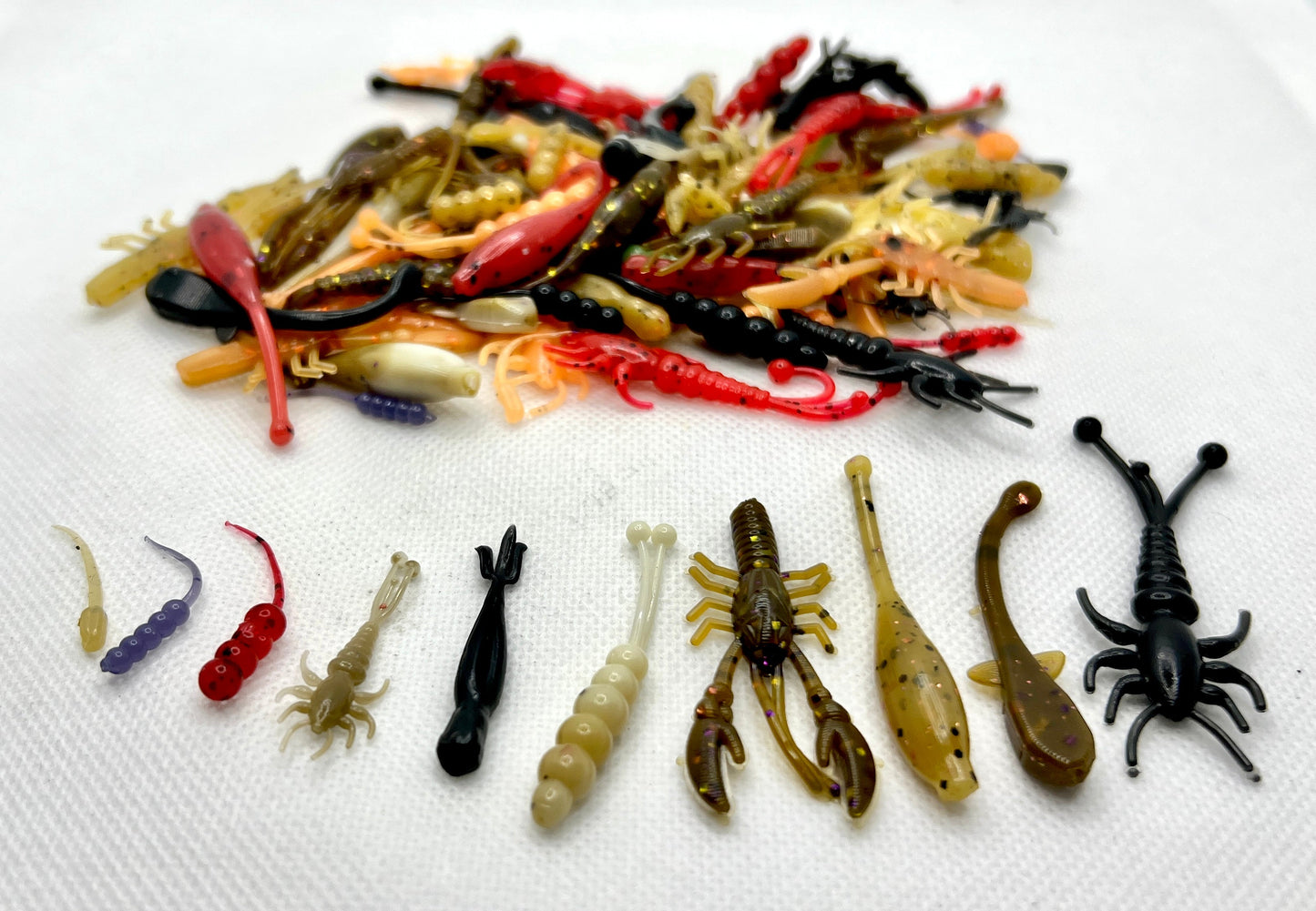 Mega Panfish Packs (100 pcs)