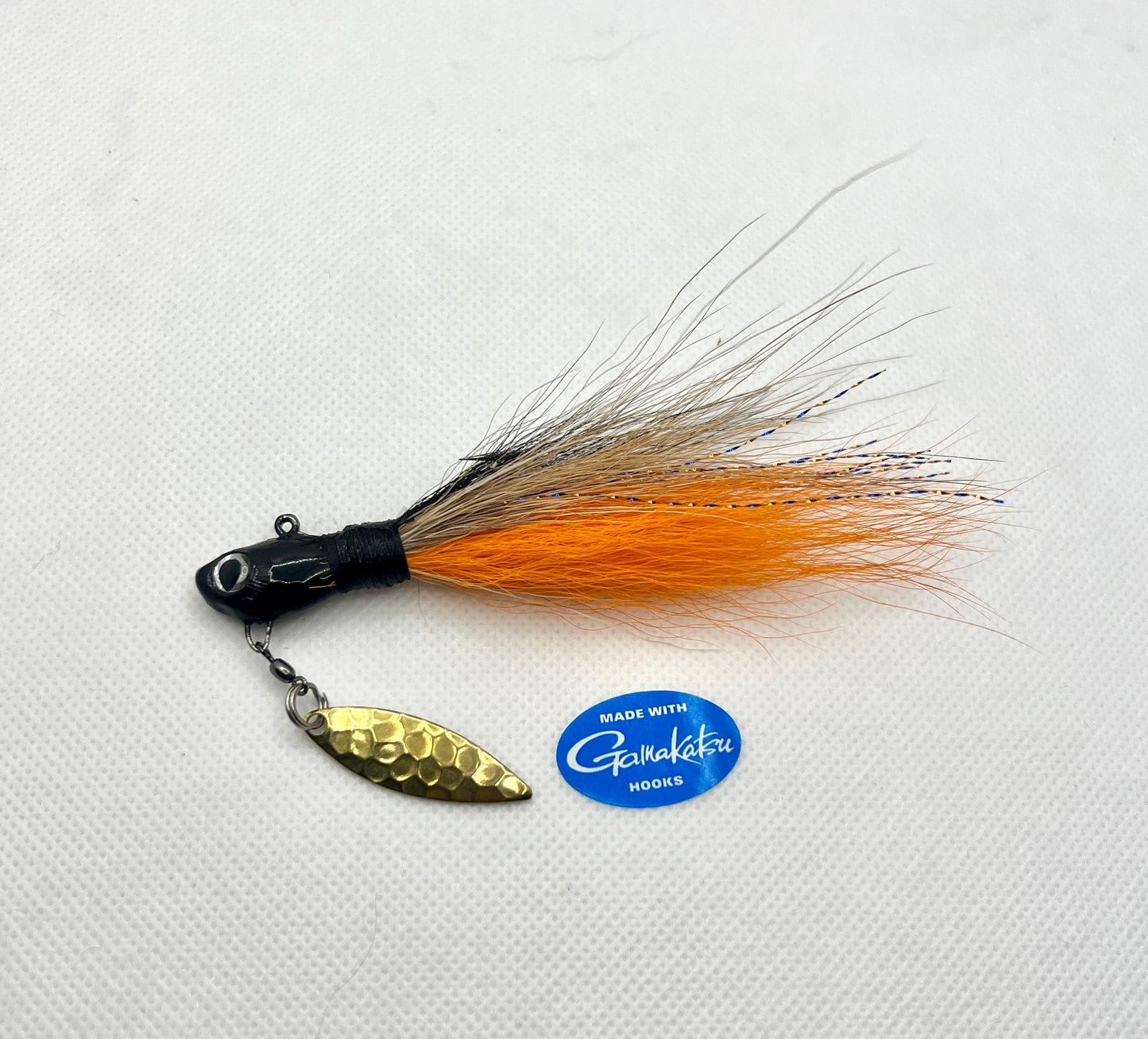 Bucktail Spins