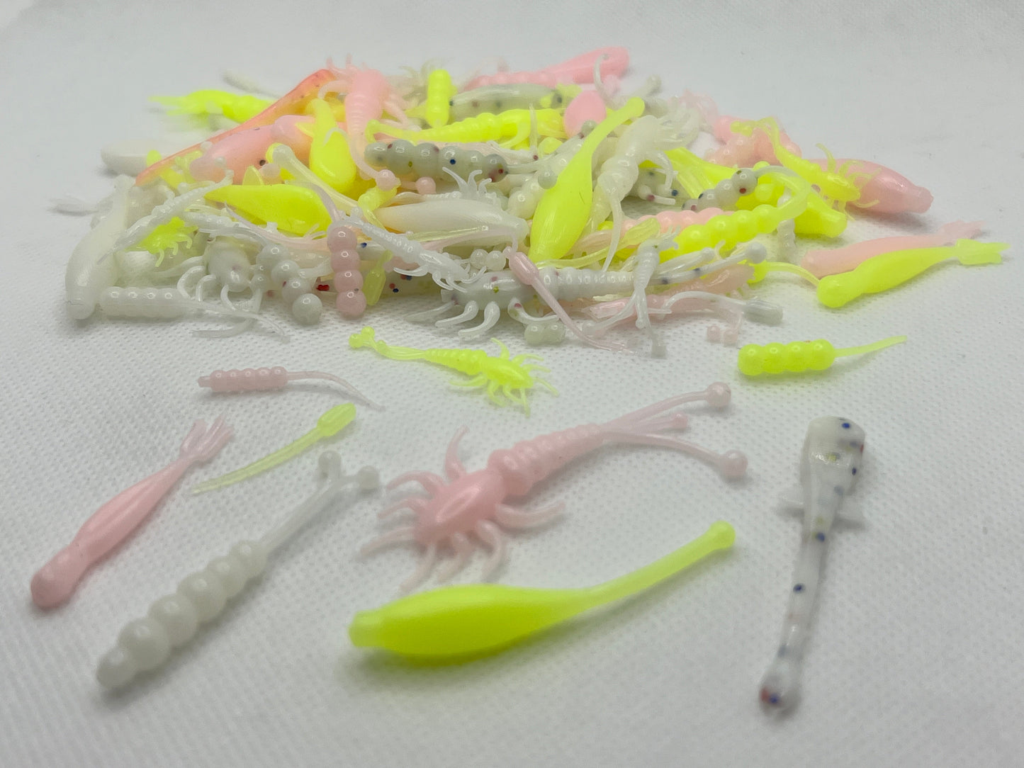 Mega Panfish Packs (100 pcs)