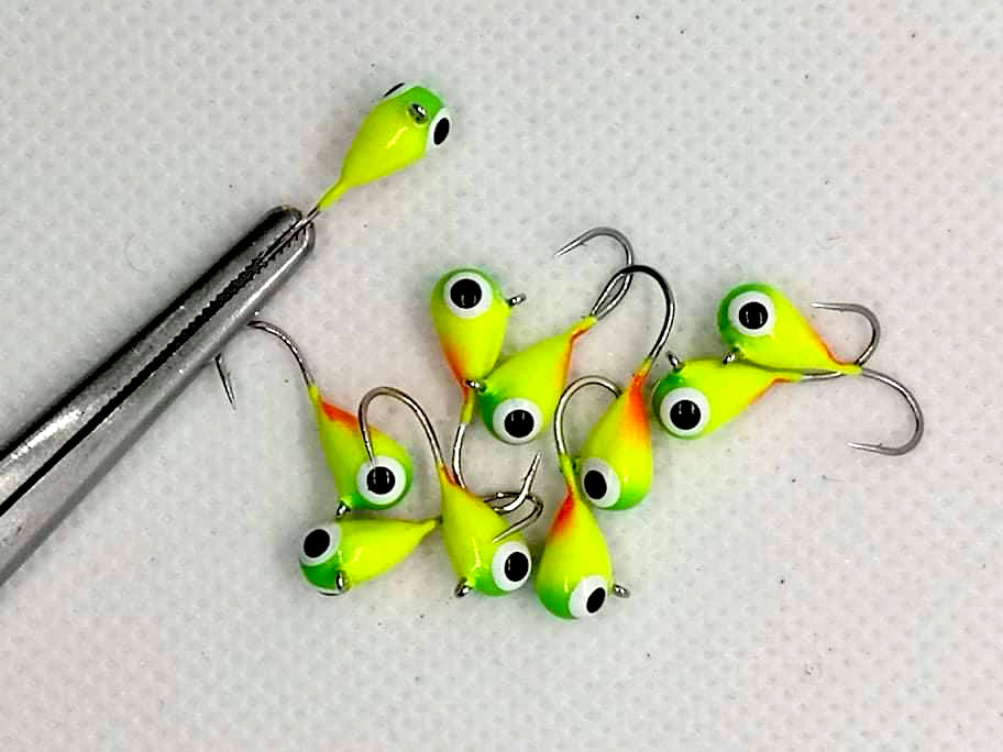 Micro Tungsten Heads