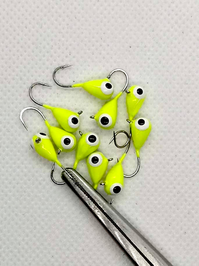 Micro Tungsten Heads