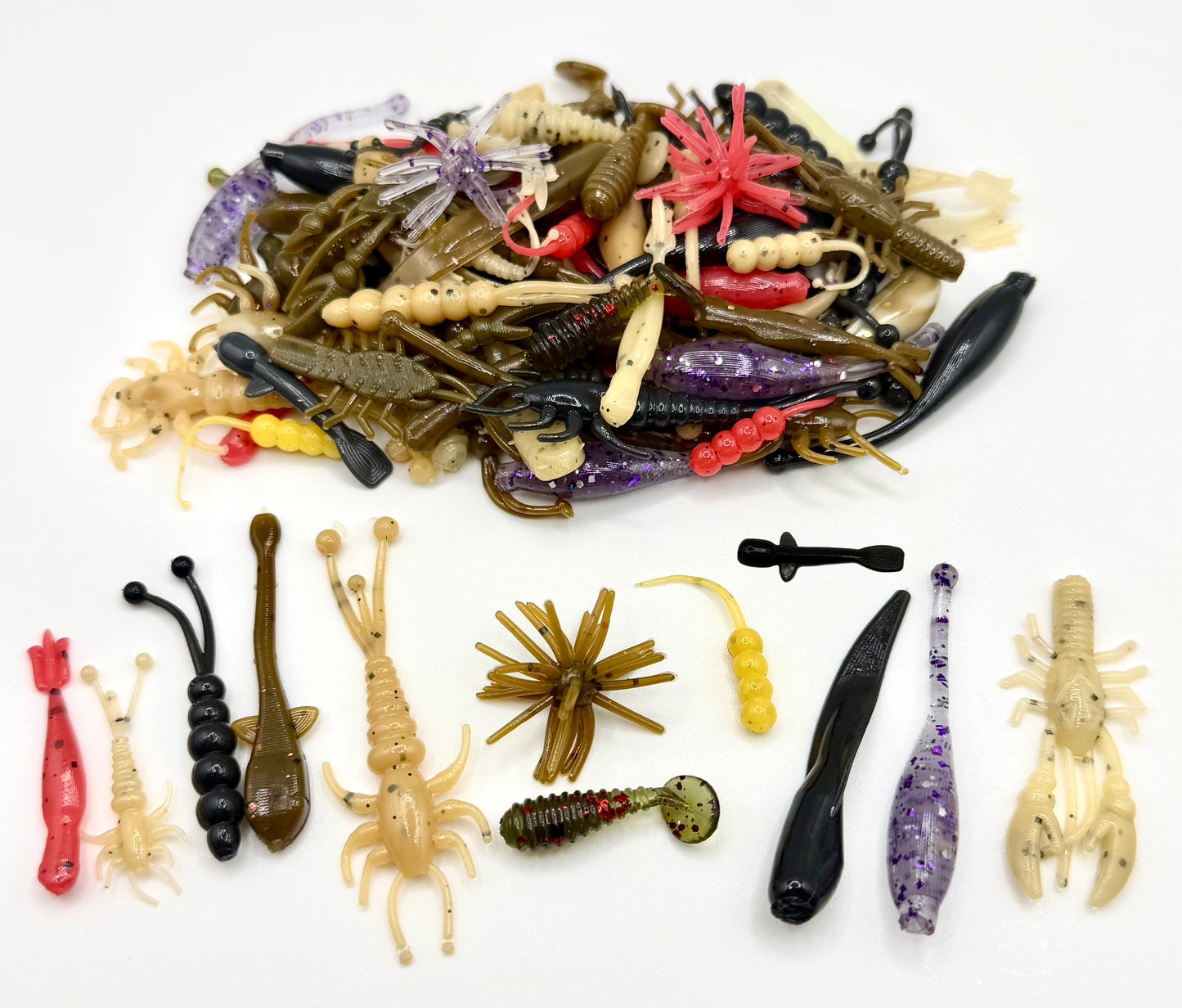 Mega Panfish Packs (100 pcs)