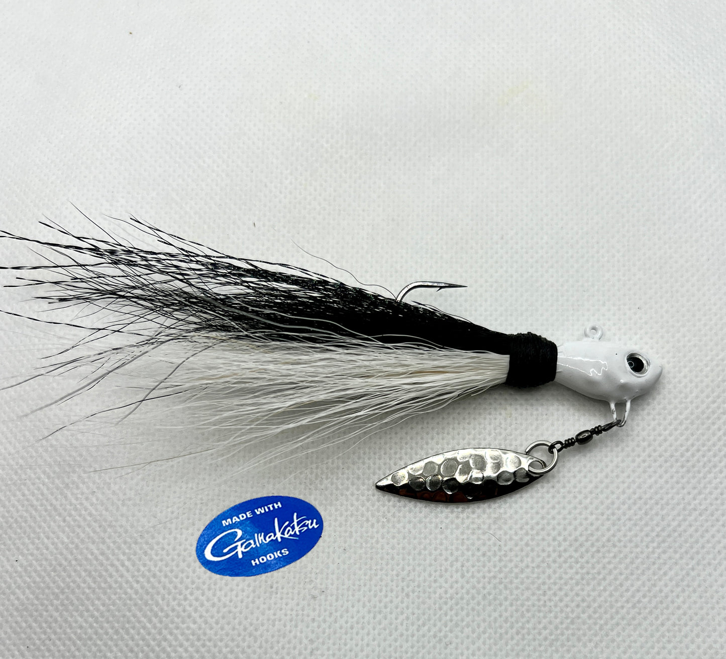 Bucktail Spins