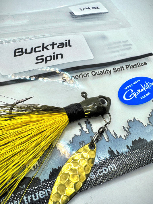 Bucktail Spins