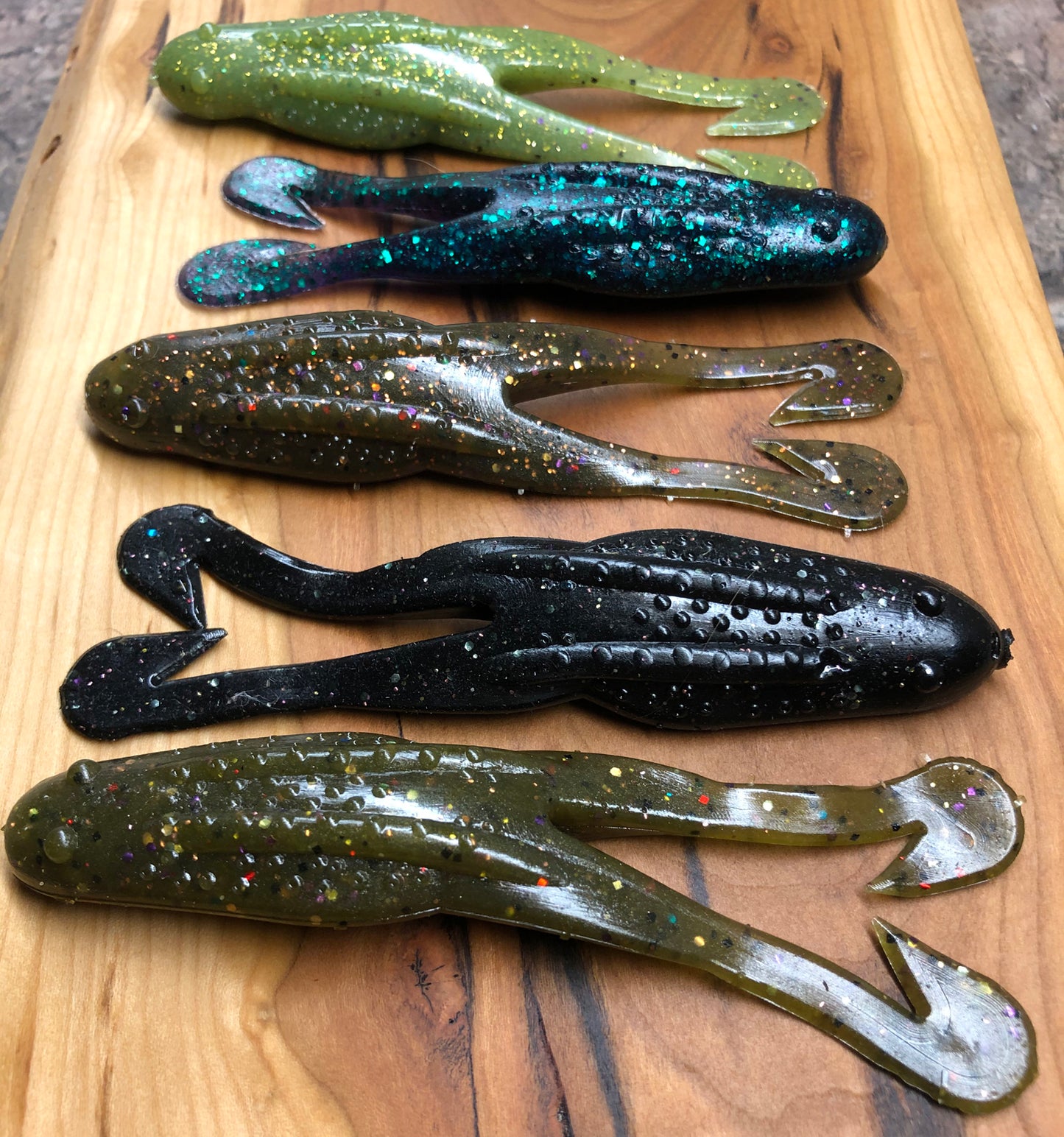 Teaser Toads (4.25")