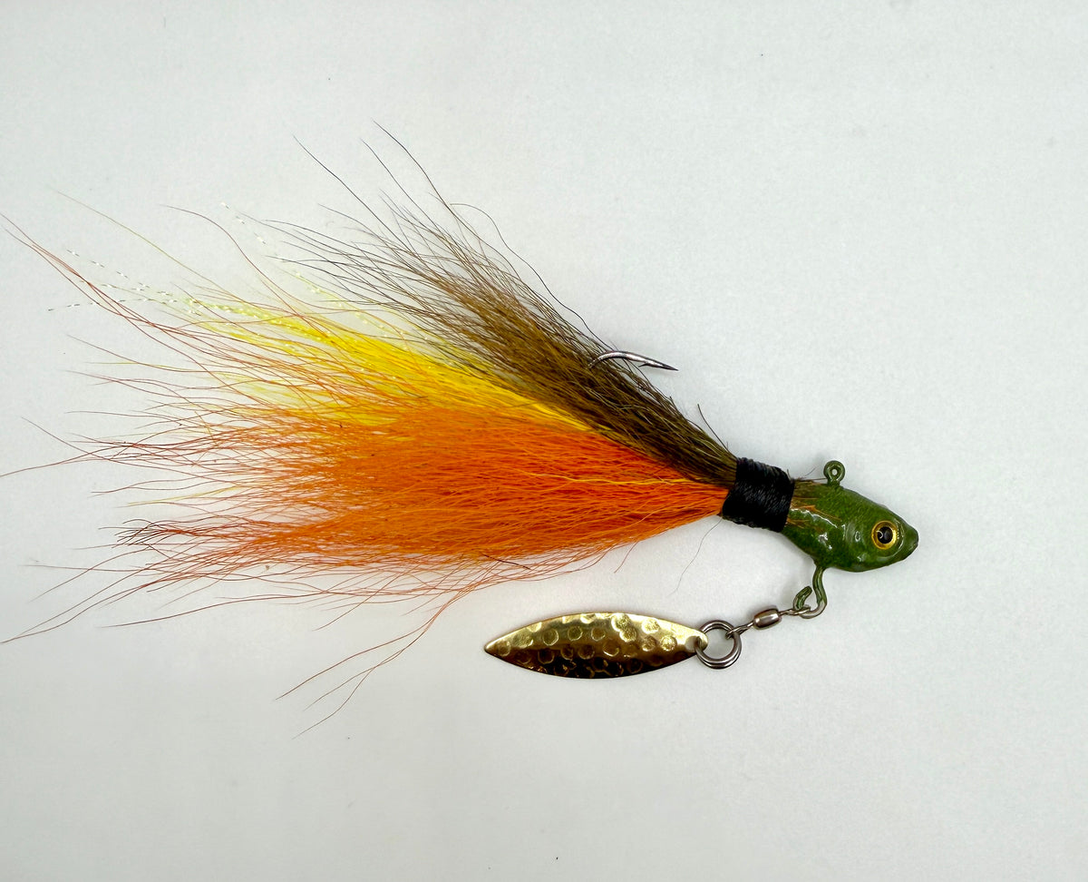Bucktail Spins
