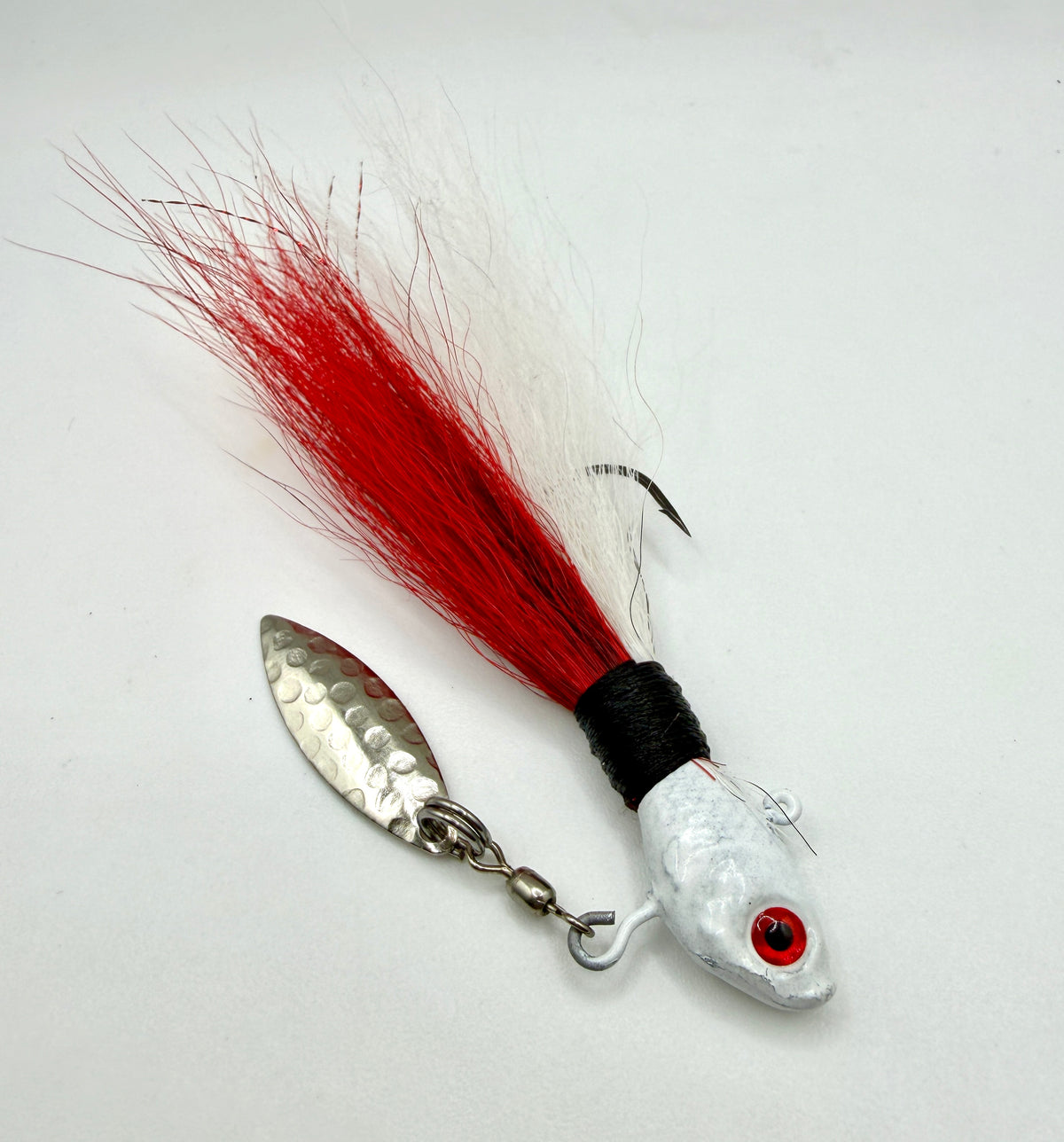 Bucktail Spins