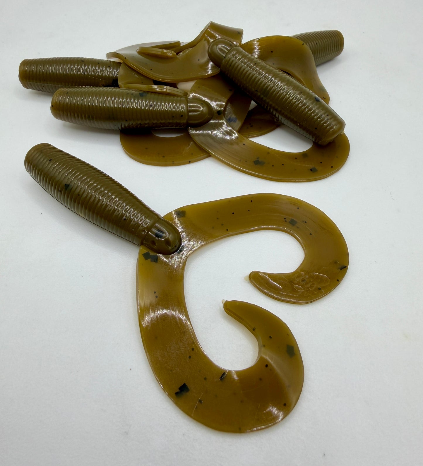 Twin Tail Grub (4")