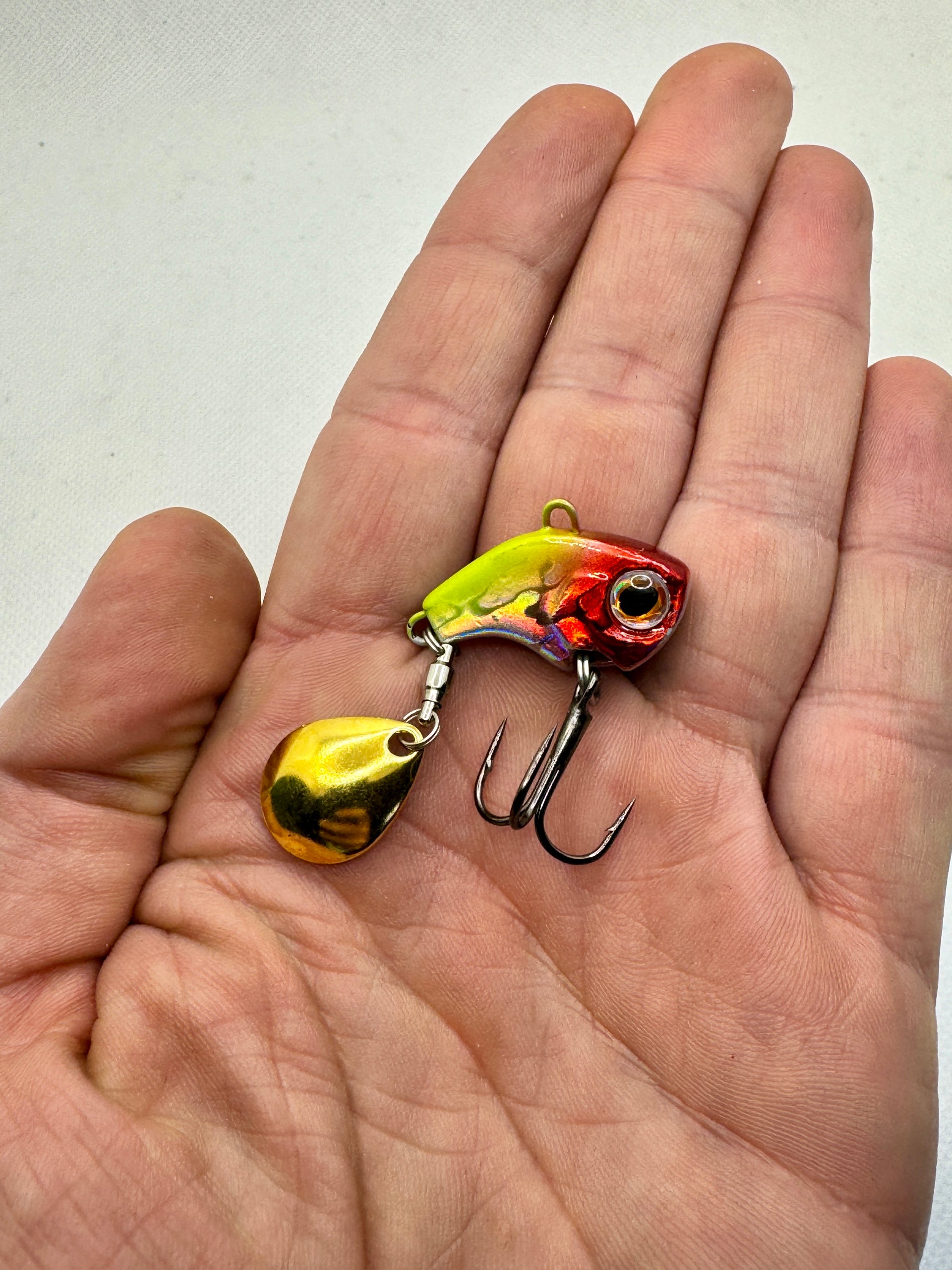 Spin Tail Lure 