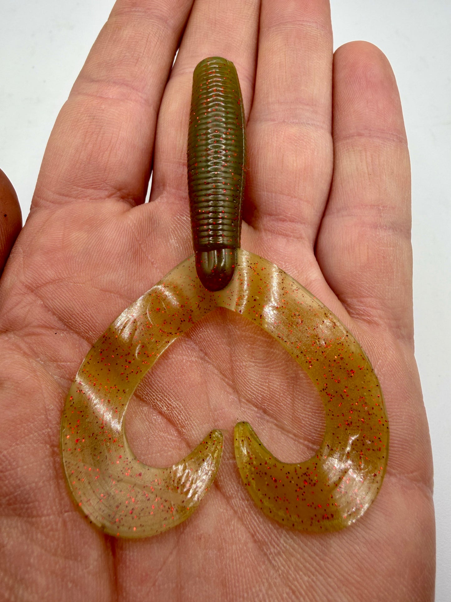Twin Tail Grub (4")