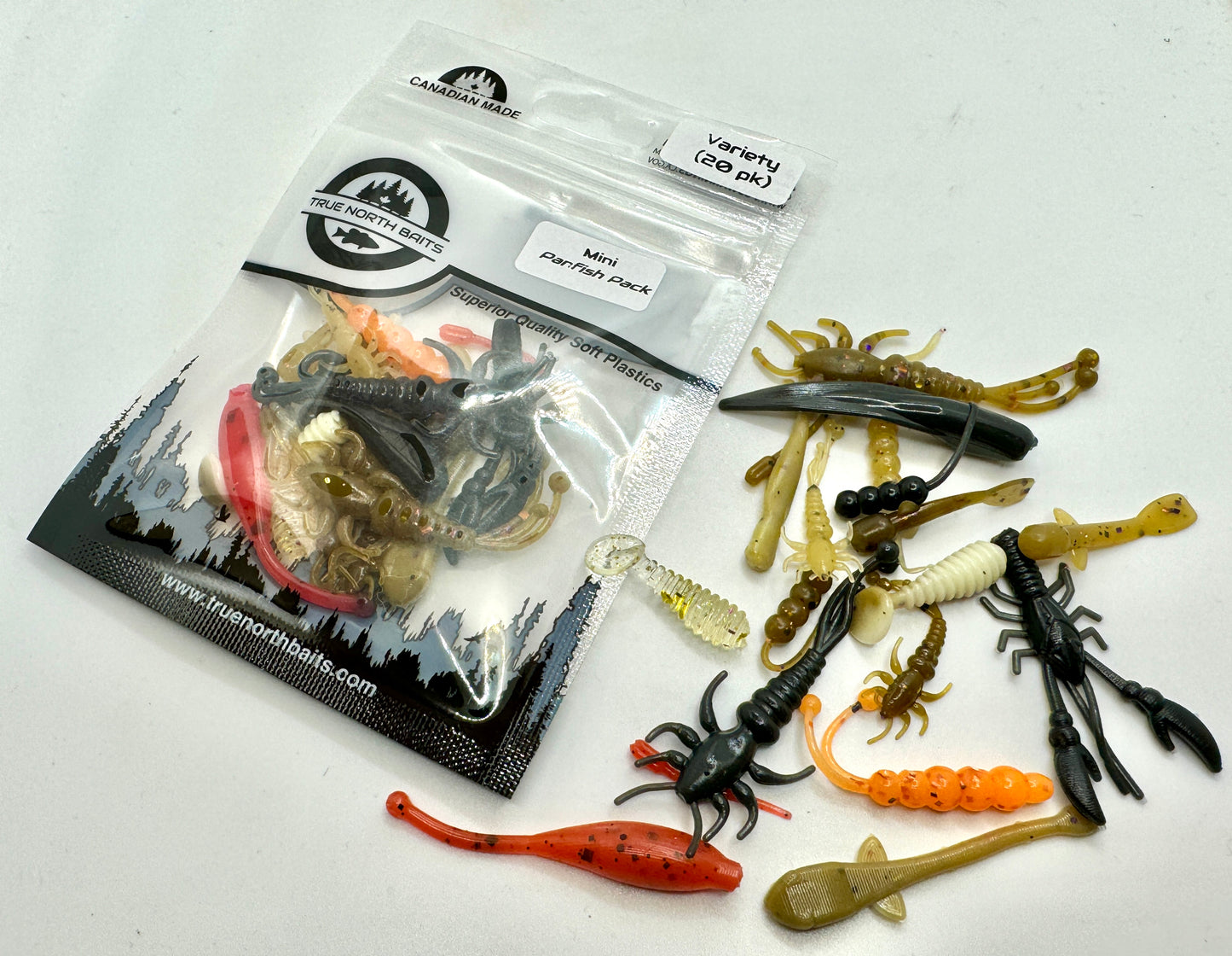 Mini Panfish Packs (20 pcs)