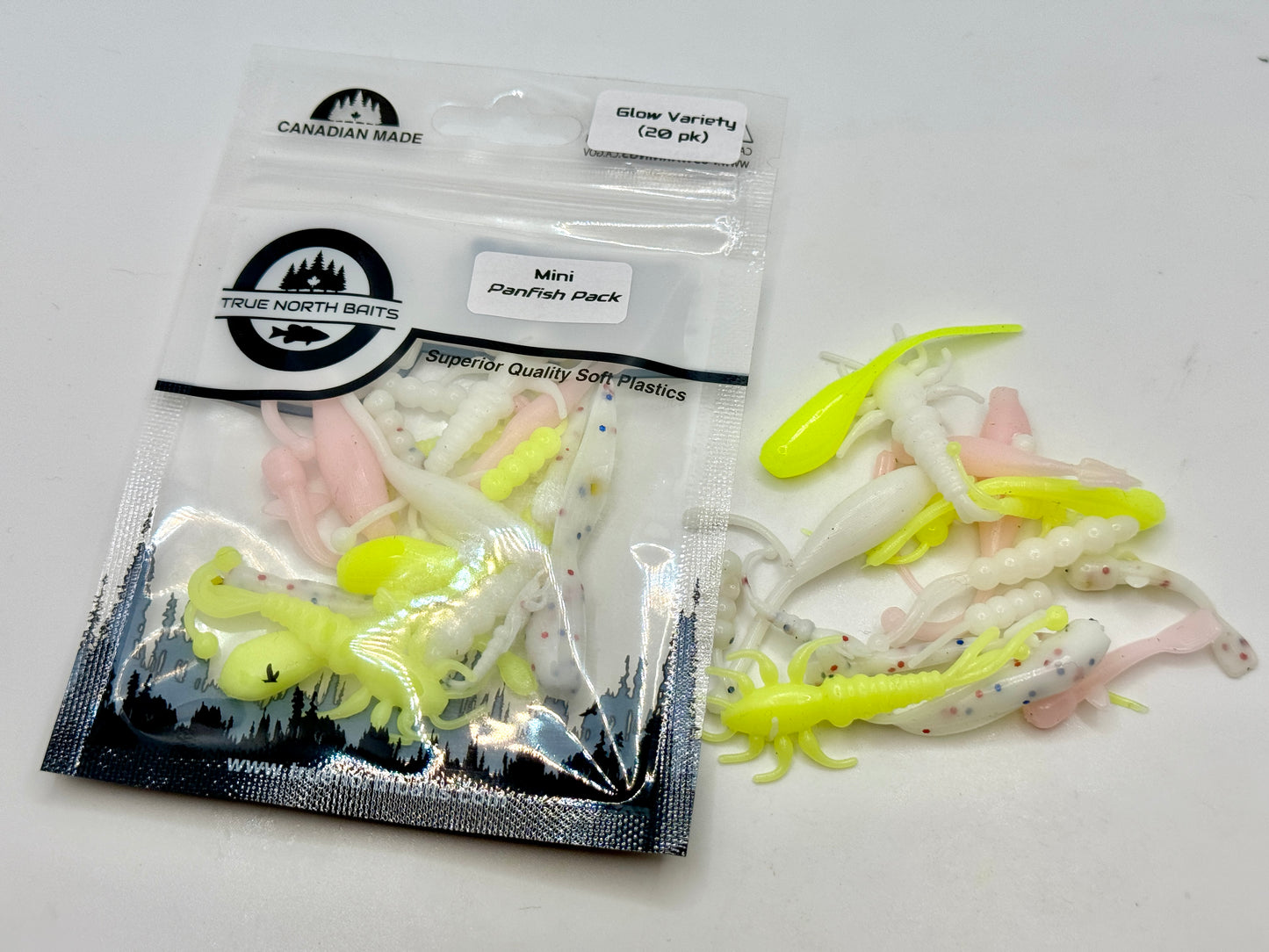 Mini Panfish Packs (20 pcs)