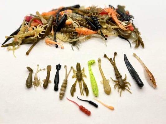 Mega Panfish Packs (100 pcs)